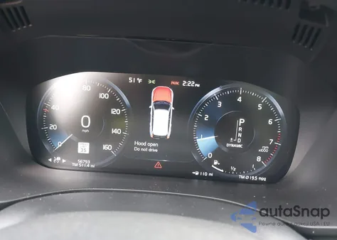 2021 Volvo Xc60 T5 Inscription from USA, damaged, VIN YV4102RL2M1737372